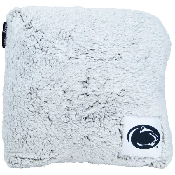 frosty throw pillow with Penn State Athletic Logo